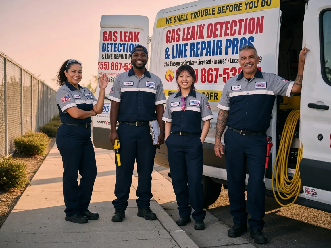 Gas Line Repair company in Sisters, OR
